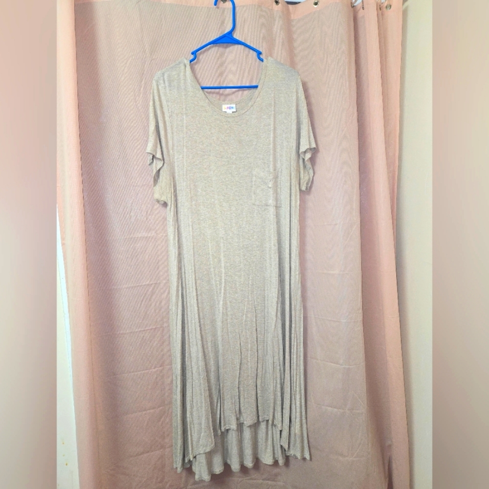 Tan Lularoe XL Carly